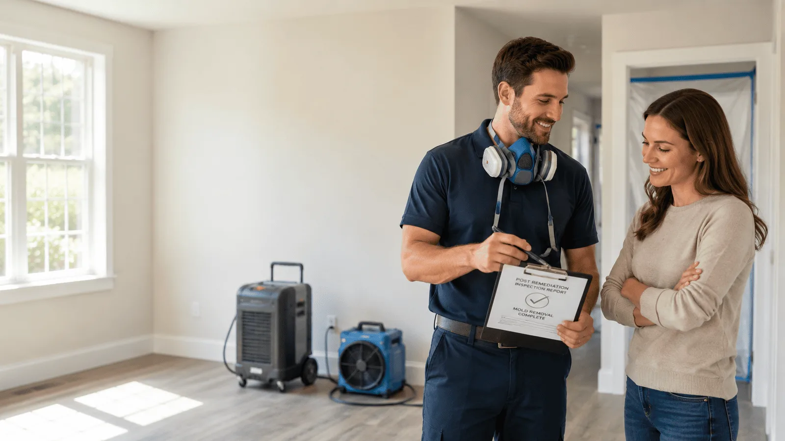Why choose Mold Inspection in Metter, GA